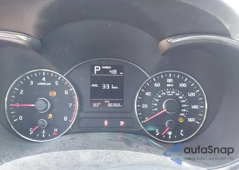 2017 Kia Forte Lx из США, поврежденный, VIN 3KPFK4A73HE060431